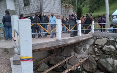 CONSTRUCCIÓN DEL PUENTE LA PAZ