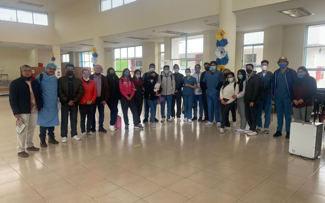 PROYECTO DE VINCULACIÓN INTERINSTITUCIONAL – REHABILITACIÓN BUCODENTAL EN COMUNIDADES “CUENCA SONRÍE LIBRE” 2022 – 2023.